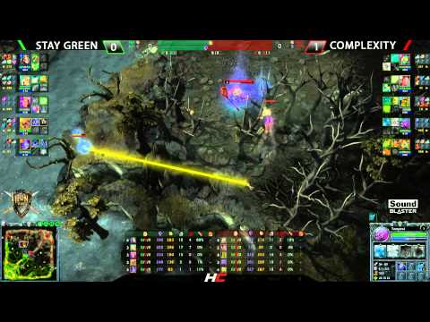 HoN Tour Cycle 8 Diamond Grand Finals - coL vs sG game 1