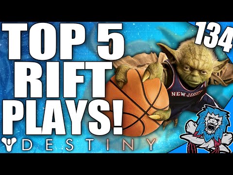 Destiny: "6 Man Slam Dunk" Amazing Top 5 Rift Plays Of The Week / Episode 134