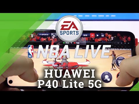 How NBA Runs on HUAWEI P40 Lite – Gameplay Test