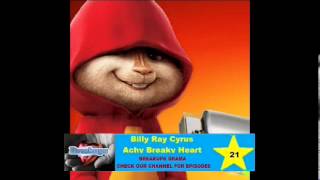 Billy Ray Cyrus - Achy Breaky Heart (Chipmunk Version)