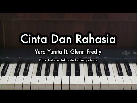 Cinta Dan Rahasia - Yura Yunita | Piano Karaoke by Andre Panggabean