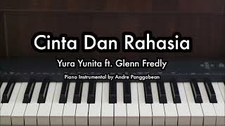 Download lagu Cinta Dan Rahasia - Yura Yunita | Piano Karaoke by Andre Panggabean mp3