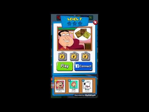 Family guy Another Freakin Mobile game part 2 more Quagmire