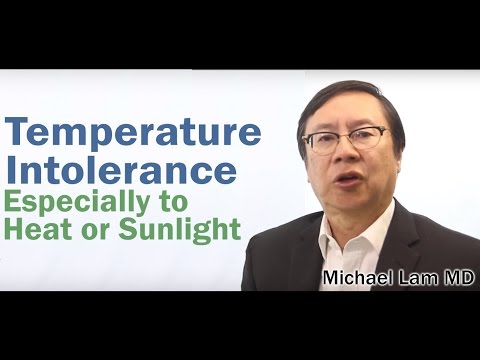 Temperature Intolerance caused by Adrenal Fatigue