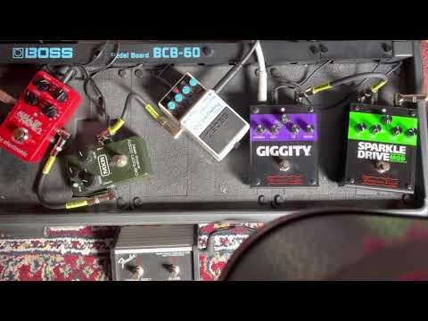 Clean Tone - Eric Johnson Pedalboard Demo