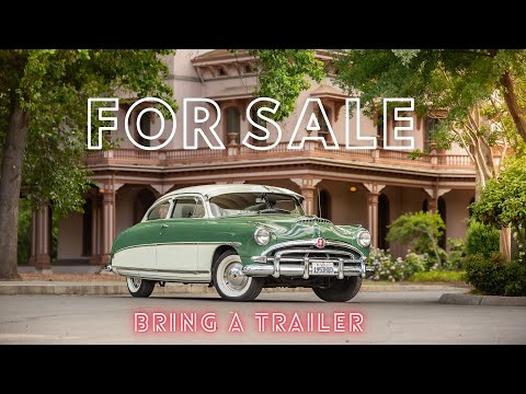 1953 Hudson Super Wasp - Walkaround for Bring a Trailer