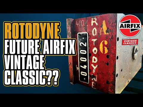 Airfix Releasing The Rotodyne as a Vintage Classic ?? Kit Unboxing