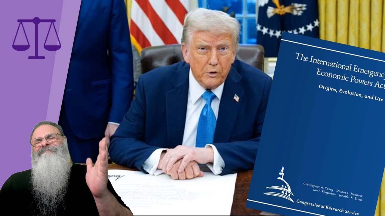 TRUMP pode APLICAR SANÇÕES contra MORAES via IEEPA, mas o que é o IEEPA?