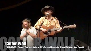 Colter Wall -  Snake Mountain Blues (Townes Van Zandt) - 2018-08-23 - Tønder Festival, DK