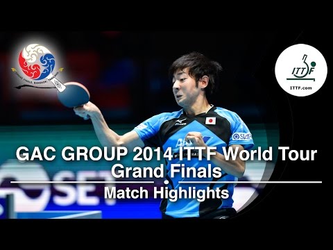 2014 World Tour Grand Finals Highlights: JANG Woojin vs MACHI Asuka U21 (FINAL)
