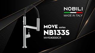 VÒI RỬA BÁT CẦN MỀM NOBILI MOVE NB133S video 2