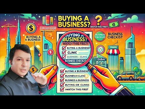 EXPOSED MISTAKES : Must-Know Secrets Before Buying a Business or Clinic in Dubai! 🚀💼 — Dubai healthcare video by Spectronix Consultancy