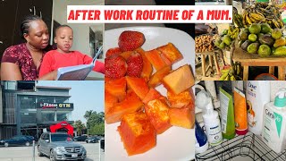 AFTER WORK ROUTINE OF A MOM| NIGHTTIME SHOWER SKINCARE| COST OF LIVING| MOM OF 3.