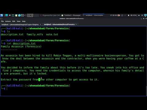 Ahmadabad police CTF 2021 forensic challenge walkthrough