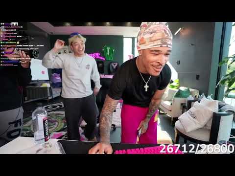 Plaqueboymax and Jasontheween Vibe To His Unreleased Music