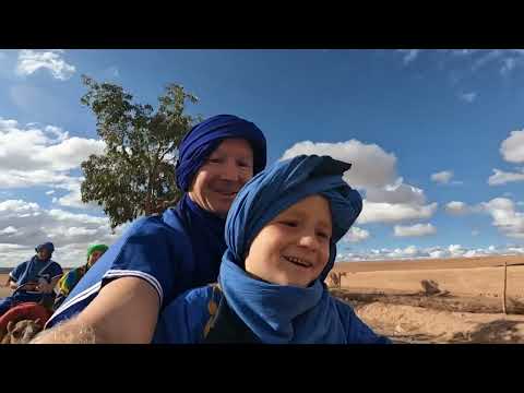 AGAFAY Desert MOROCCO with KIDS [Ep. 67]