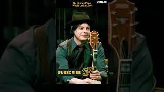 Jimmy Page Performs Live  Whole Lotta Love  - Raw and Uncut  - With Jack White &amp; The Edge