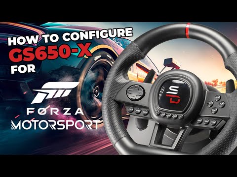 Tuto - comment configurer votre GS650-X sur Forza Motorsport 8 ?