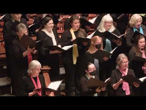 Women's Voices Chorus: I Thank You God - Gwyneth Walker