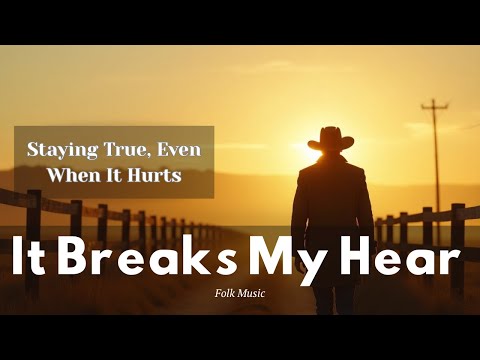 It Breaks My Heart – Emotional Indie Folk Song About Staying True to Yourself  Heartfelt Acoustic Ba