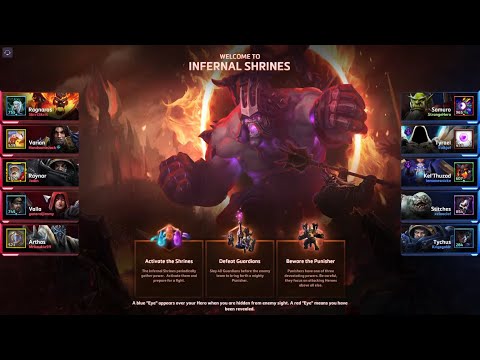 Heroes of the Storm - Quickies 248 - Infernal Shrines - Samuro