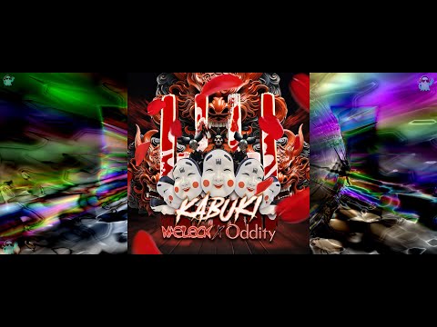 Kabuki - Naeleck, Oddity - Music Visualization - Trippy - 4K