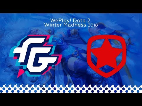 FG vs Gambit - Quarterfinal @Map2 | DotA2 Highlights | Winter Madness 2018 (03.12.2019)