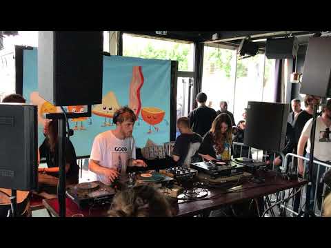 Bruno Schmidt b2b Le Loup @ Café Barge - Breakfast Club - 13/05/2018 - Part1