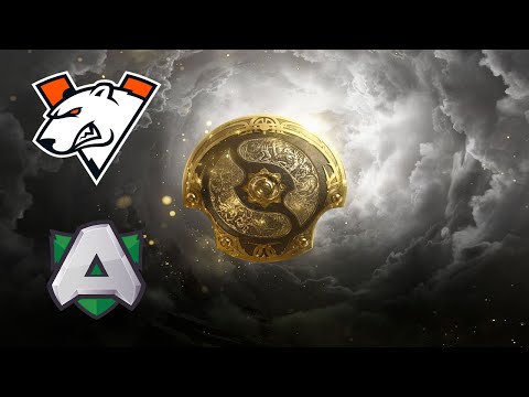 [HIGHLIGHTS] Virtus.pro vs Alliance - Game 1 - The International - Group Stage