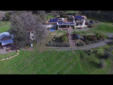 Solar at PaZa Winery Estates, Auburn CA