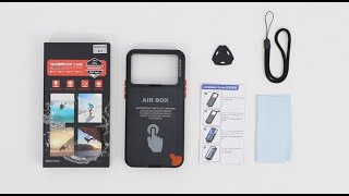 Beeasy AirBox Waterproof Phone Case Installation Guide: Ultimate Protection!