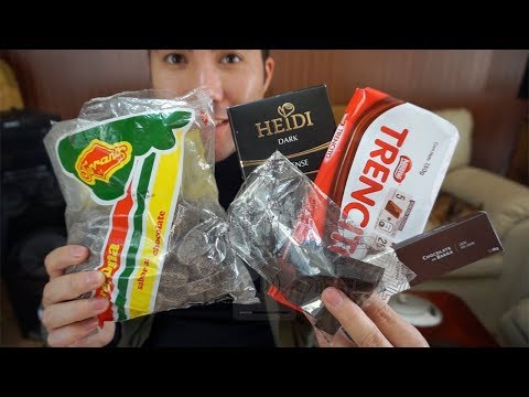 Comparando CHOCOLATES