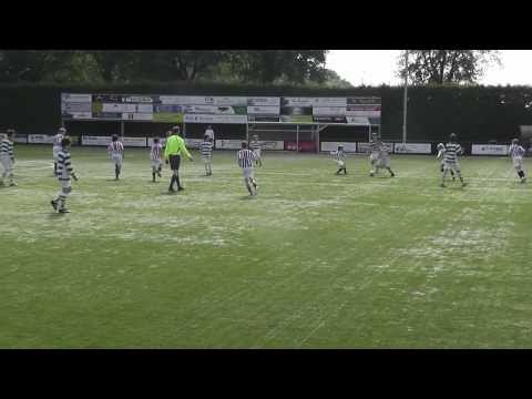 SHH Herten D1 - Heerenveen D1 Mooie Actie Stan