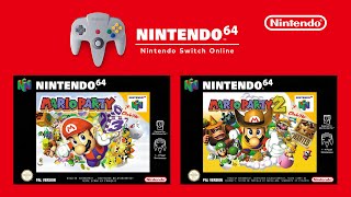 Nintendo Mario Party y Mario Party 2 llegan el 2 de noviembre anuncio