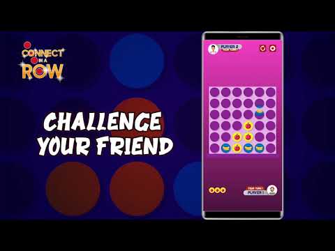 Connect In A Row Puzzle Solver