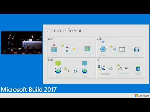 Build 2017 Design for serverless success on Microsoft Azure