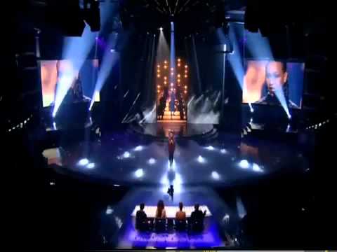 Rebecca Ferguson X Factor Sings Wicked Game