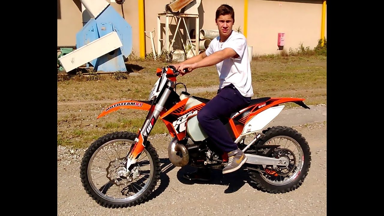 KTM 250 exc 2012 - Test Drive