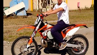 KTM 250 exc 2012 - Test Drive