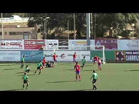 C.D. Coslada "B" Vs Cambrils - Torneo Primavera Cup 08