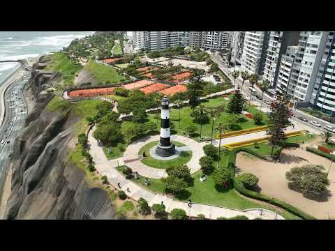 Costa Verde 4k - Lima - Perú