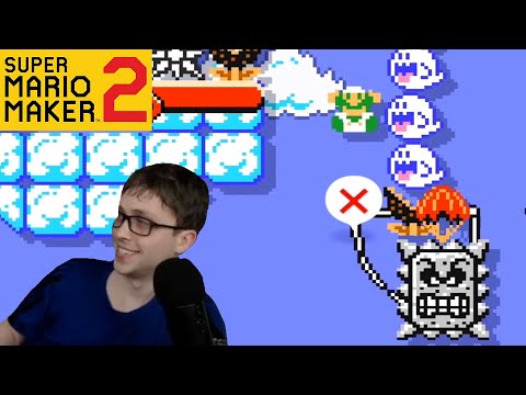 One Of SMM2's Best Creators - Awesome Levels by Trakkan