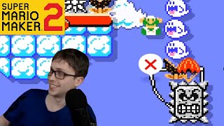 One Of SMM2's Best Creators - Awesome Levels by Trakkan
