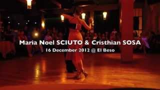 Maria Noel SCIUTO & Cristhian SOSA @ El Beso