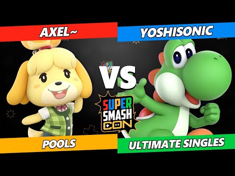 SSC 2023 - Axel~ (Isabelle) Vs. YoshiSonic (Yoshi) Smash Ultimate Tournament