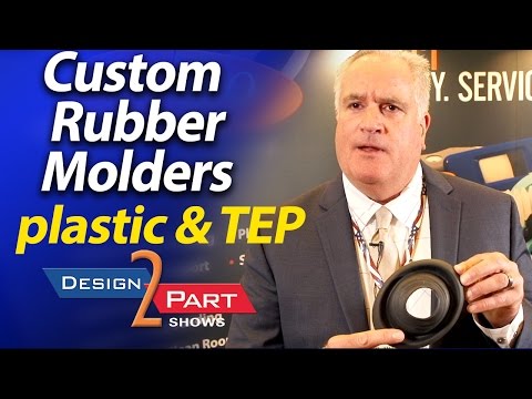 Custom Molded Rubber, Plastic & TPE Products