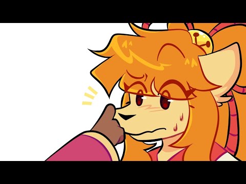 • Fox muzzle - Small animation (Undertale Yellow) •