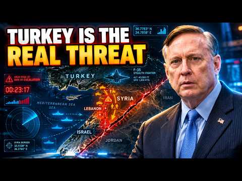 Israel FURIOUS at Trump: Why Turkey — Not Iran — Is Israel's Real Threat | Col. Macgregor