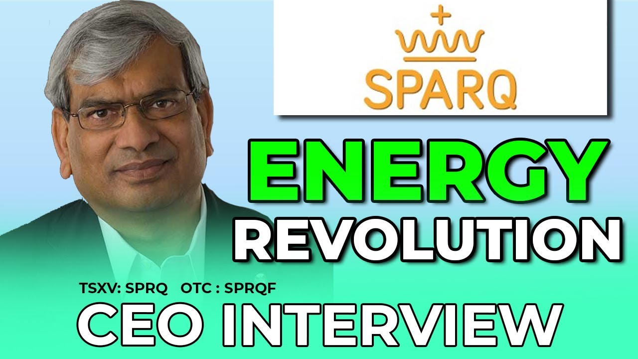Energy Revolution - Sparq Systems CEO Interview with Dr. Praveen Jain