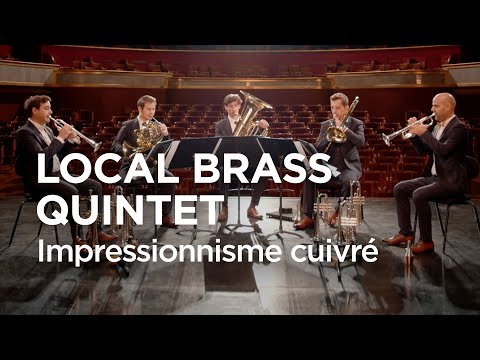 🔴 TCE LIVE / Local Brass Quintet | « Impressionnisme cuivré »
